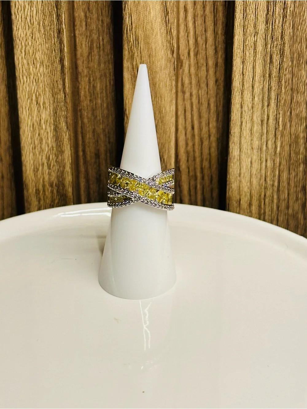 Bomb Party OG Ring size 6 “Tied By A Ribhon's Twist”